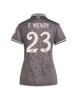 Billige Real Madrid Ferland Mendy #23 Tredjedrakt Dame 2024-25 Kortermet